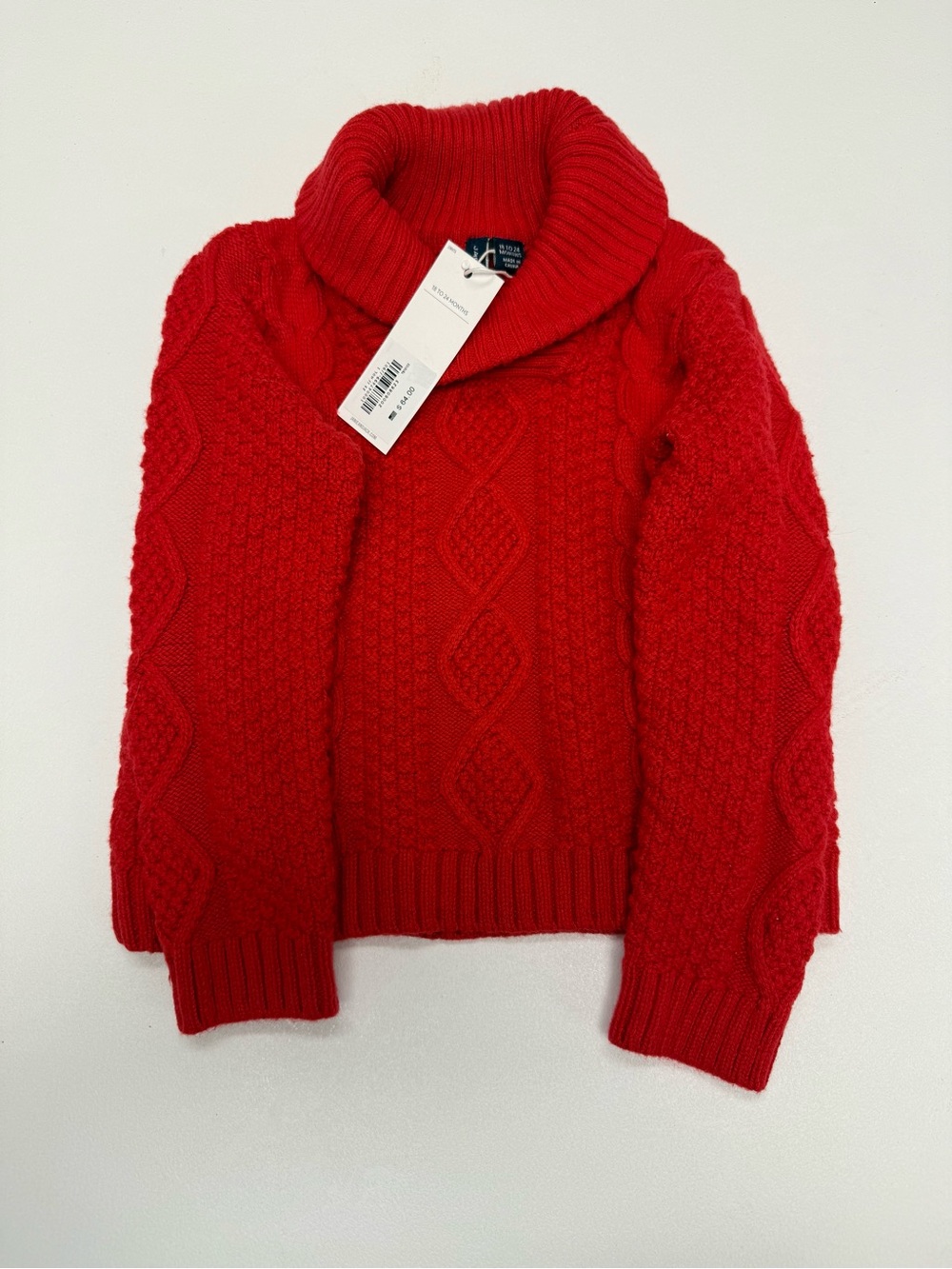 NWT Janie and Jack Holiday Sweater Size 18-24 Months